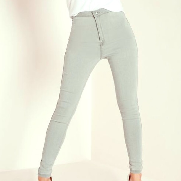 Zara Denim - Gray Zara stretch jeans